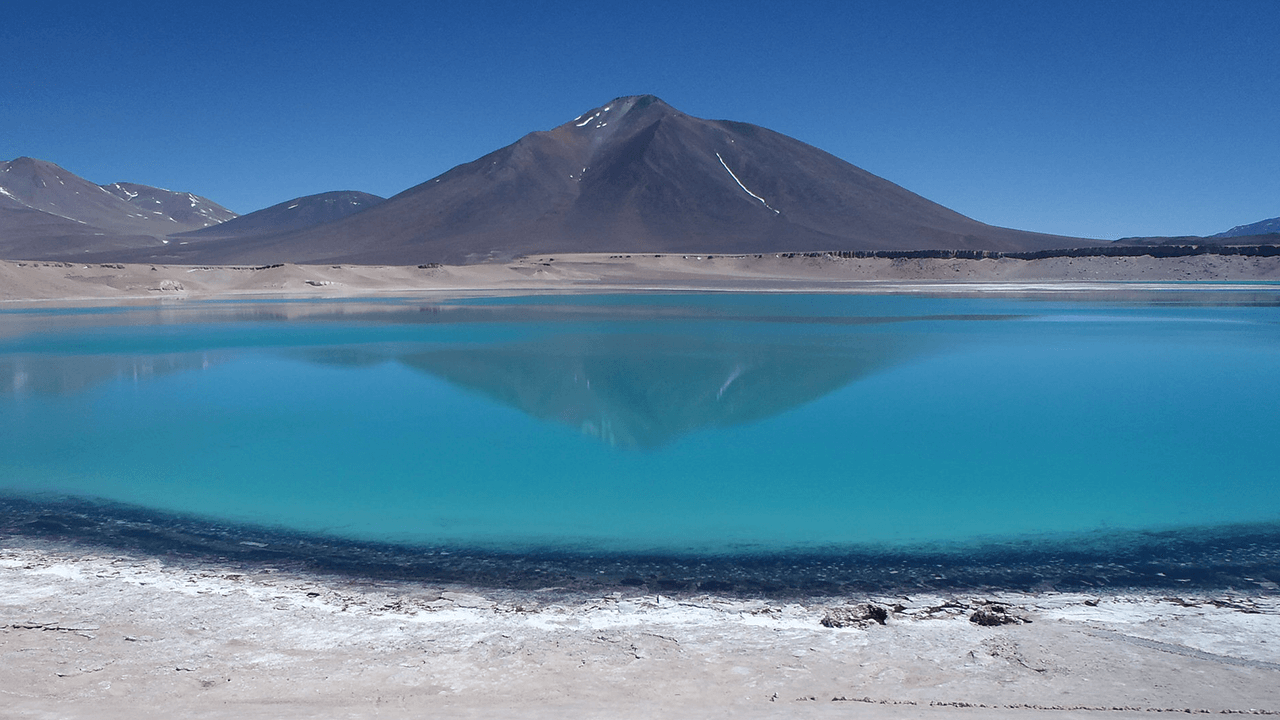 El Lago Salado