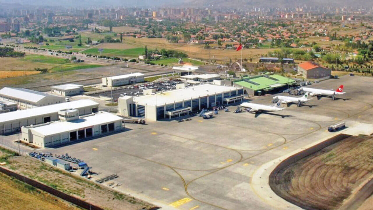 kayseri airport