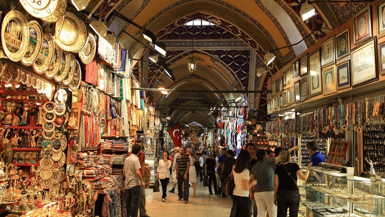 Kemeralti, Gran Bazar de Izmir