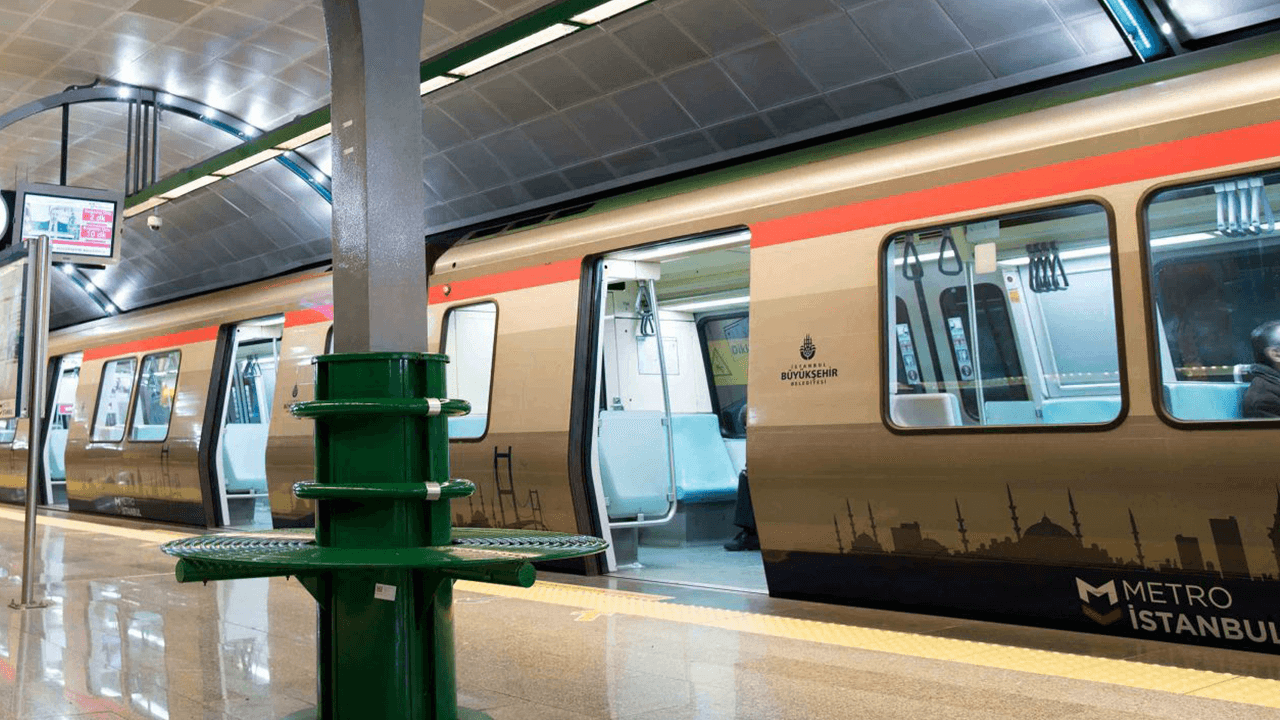 Метро Стамбула