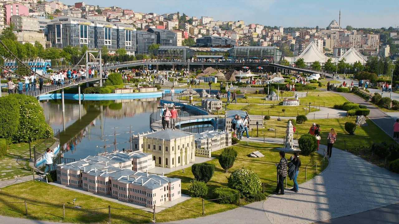 Museo de Miniaturk en Estambul