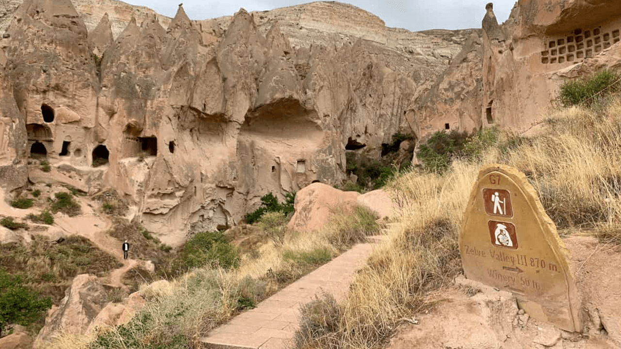 Museo al aire libre de Zelve