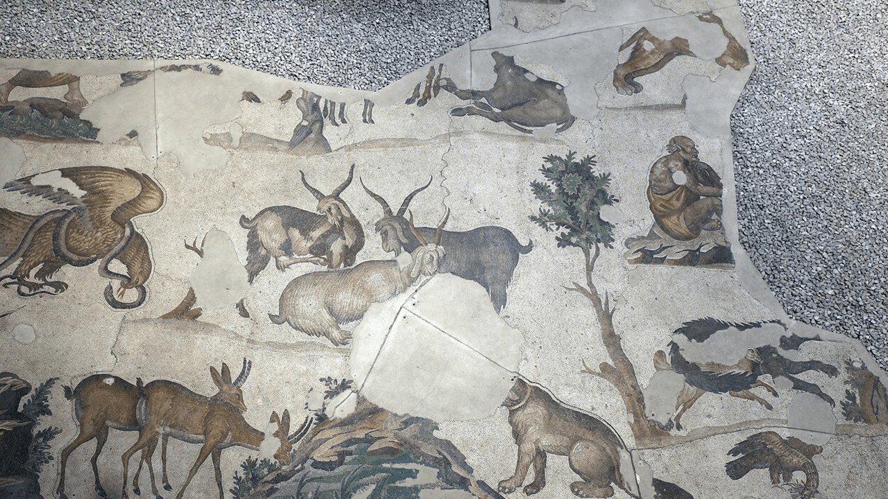 El Museo del Mosaico en Estambul