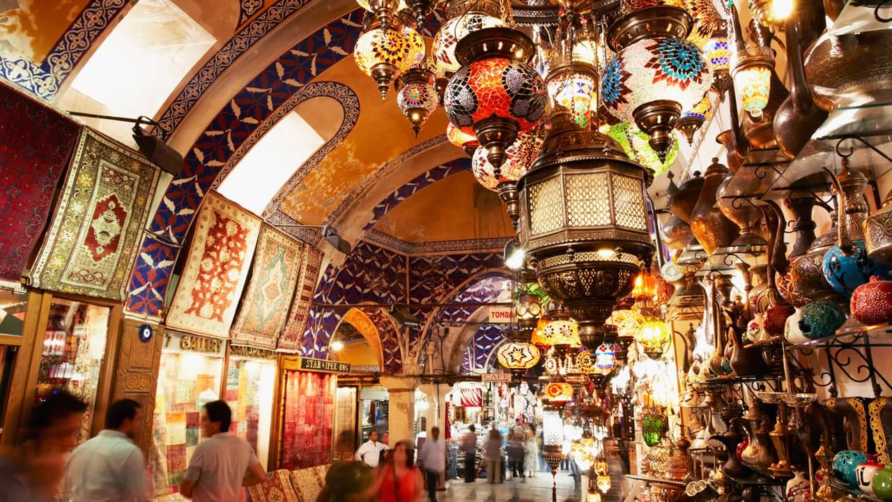 shopping in istanbul