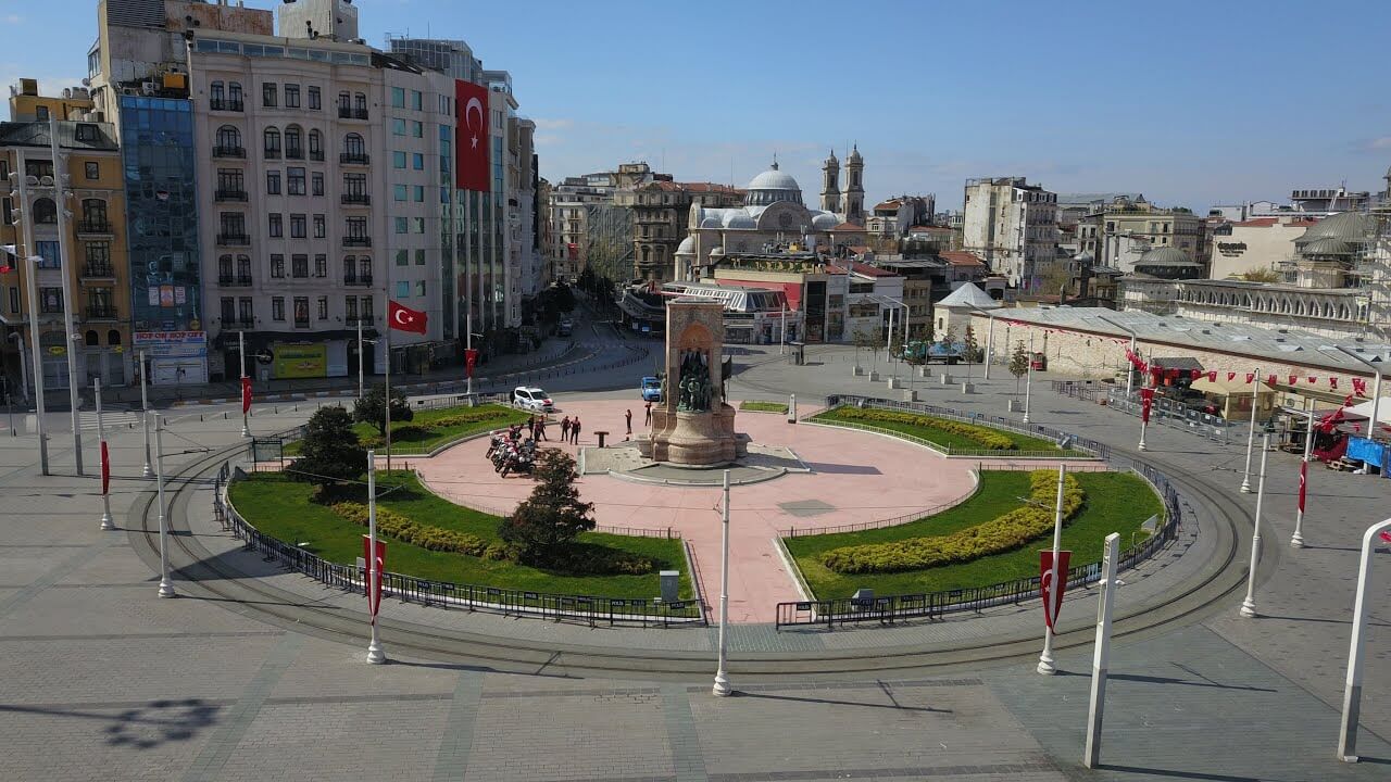 taksim square