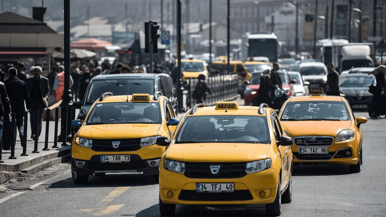 Taxis en Estambul