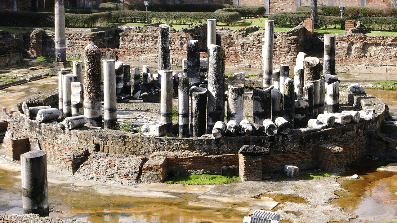 El Templo de Serapis