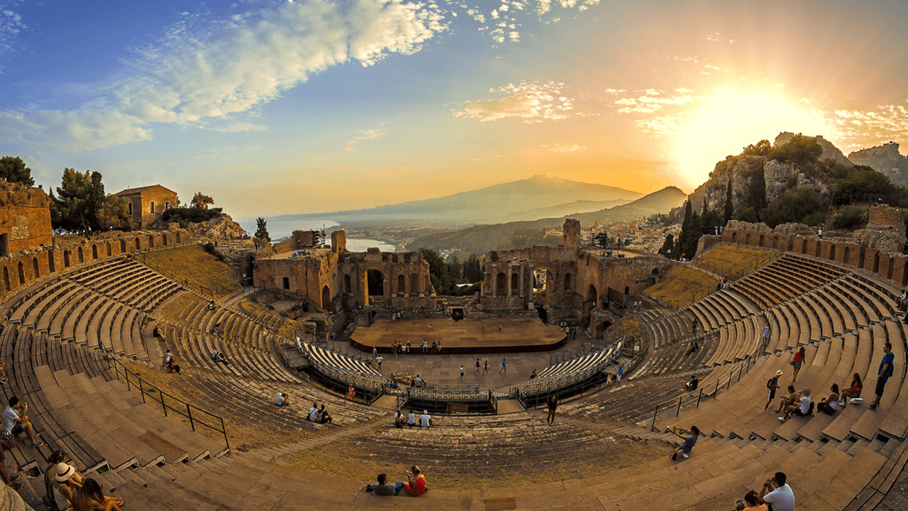 The Grand Theater of Ephesus