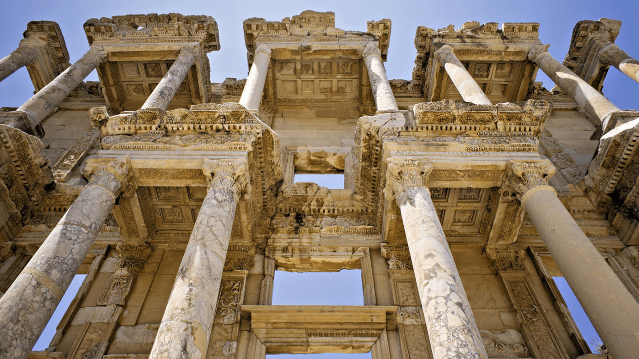 travelling to ephesus