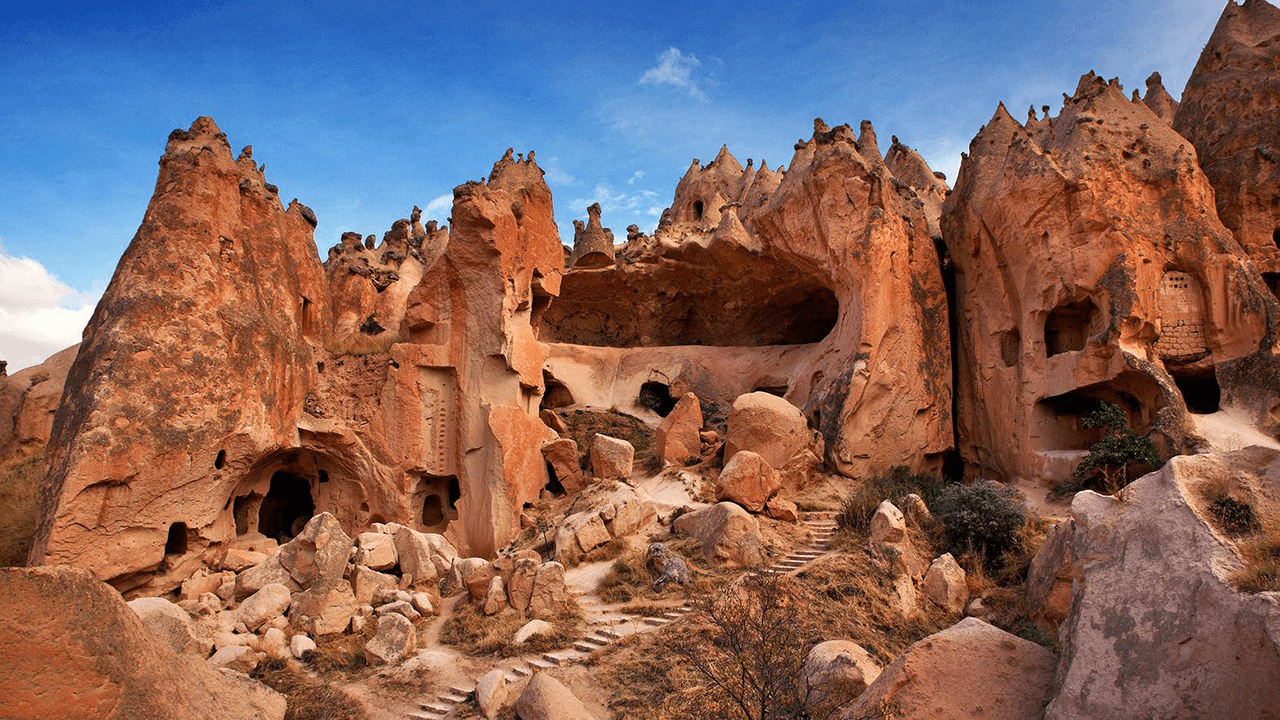 Zelve Cappadocia