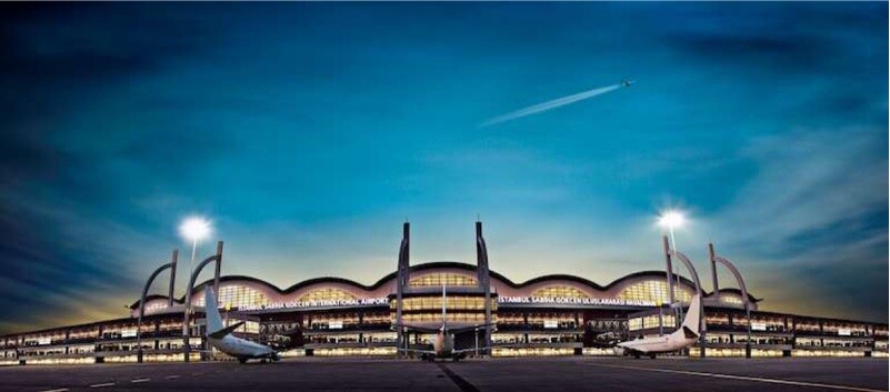 Aeropuerto de "Sabiha Gokcen" en Estambul