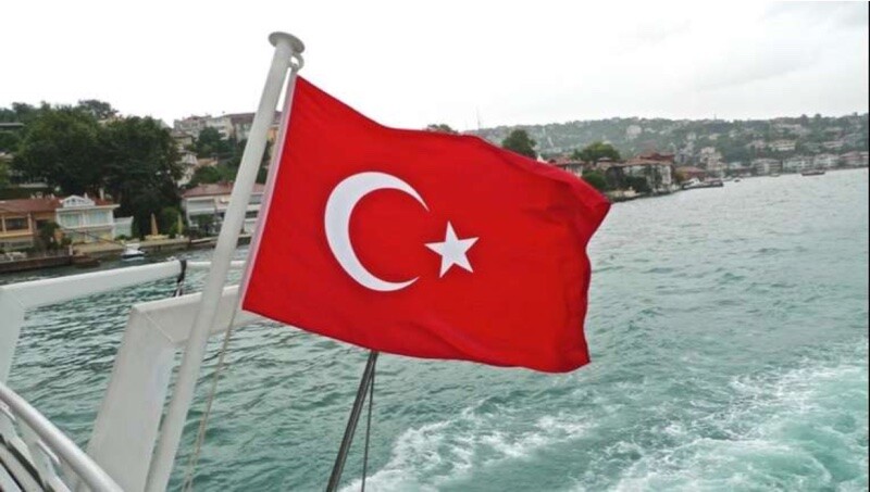 bandera turca