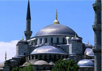 blue mosque history