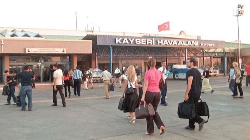 Aeropuerto de Kayseri Erkilet