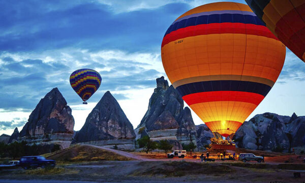 Flight Heißluftballonflug in Kappadokien