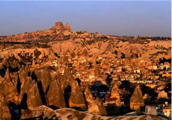 cappadocia goreme nevsehir city