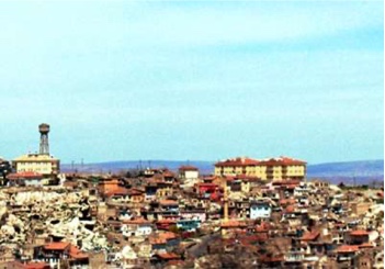 city about nevsehir