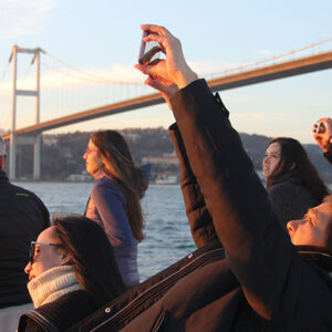 Bosphorus Fahrt und alt Istanbul