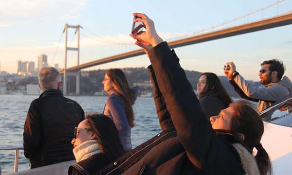 Bosphorus Fahrt und alt Istanbul