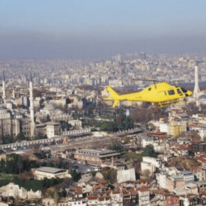 Bird's-Eye View Istanbul by Helicopter