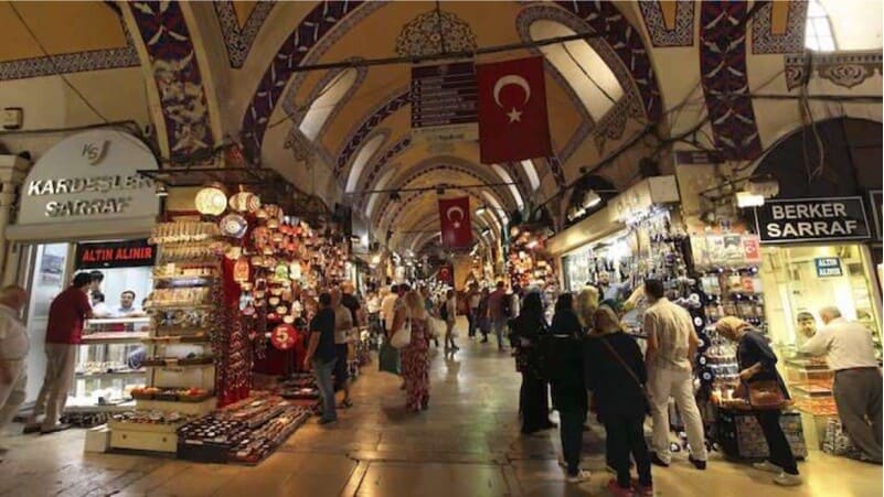 estambul gran bazar valoracion