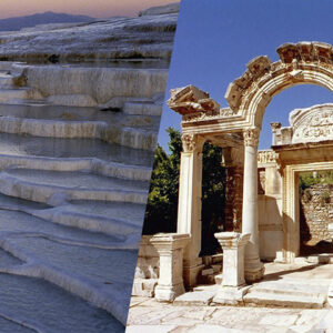 Ephesus und Pamukkale