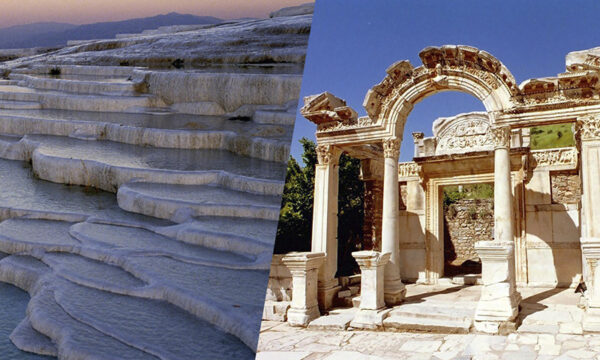 Екскурсія до Ефесу і Памуккале