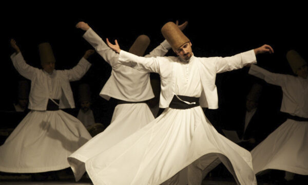 Whirling Dervishes Live Show and Exhibition