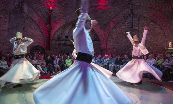Whirling Dervishes Live Show and Exhibition