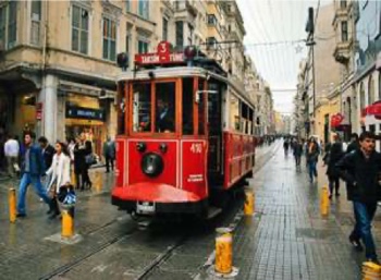trams in istanbul