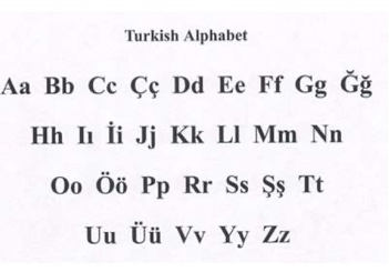 turkish language