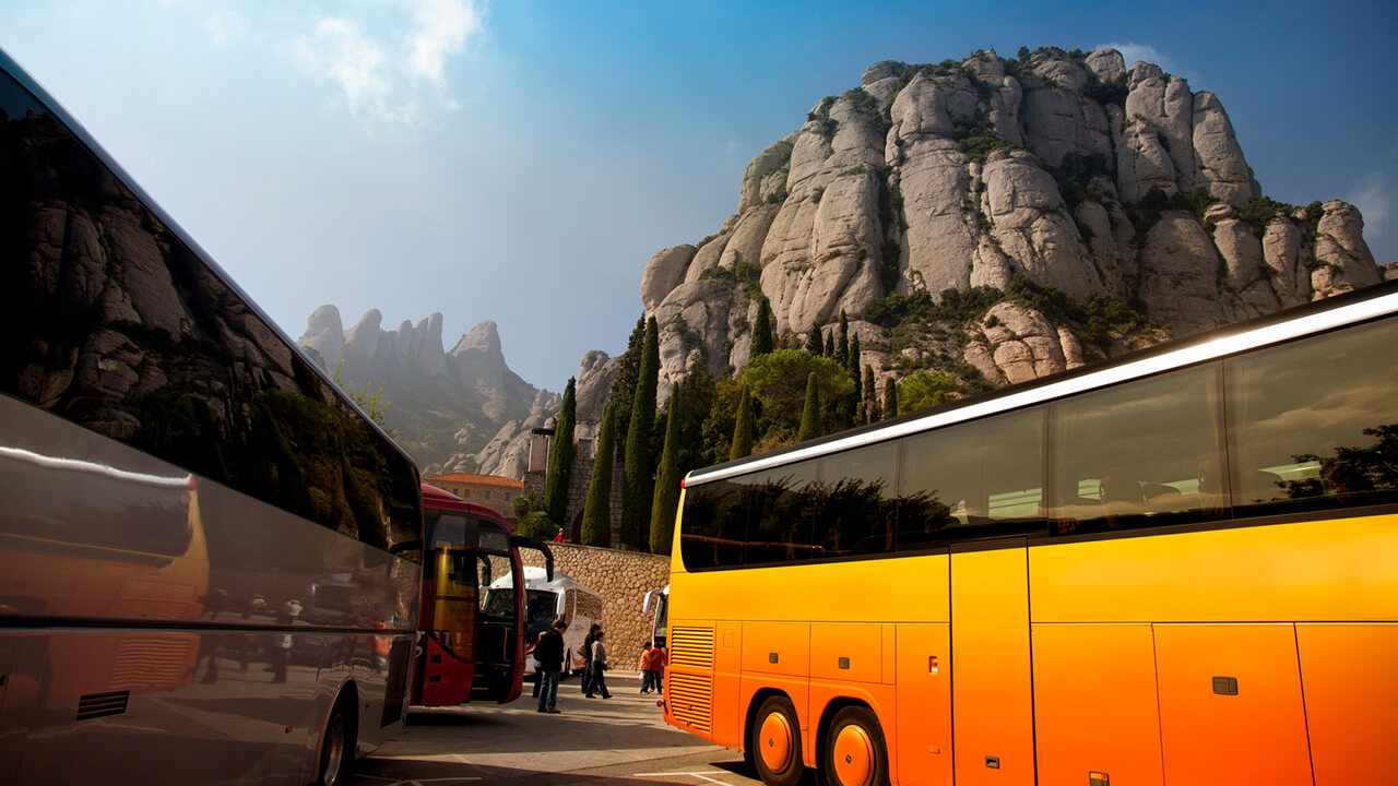 buses and minibuses in cappadocia