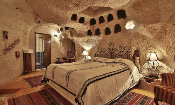 Cave Hotel in Cappadocia