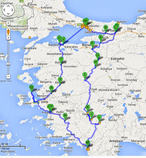 Tips para Planificar un Viaje Perfecto por Carretera en Turquía