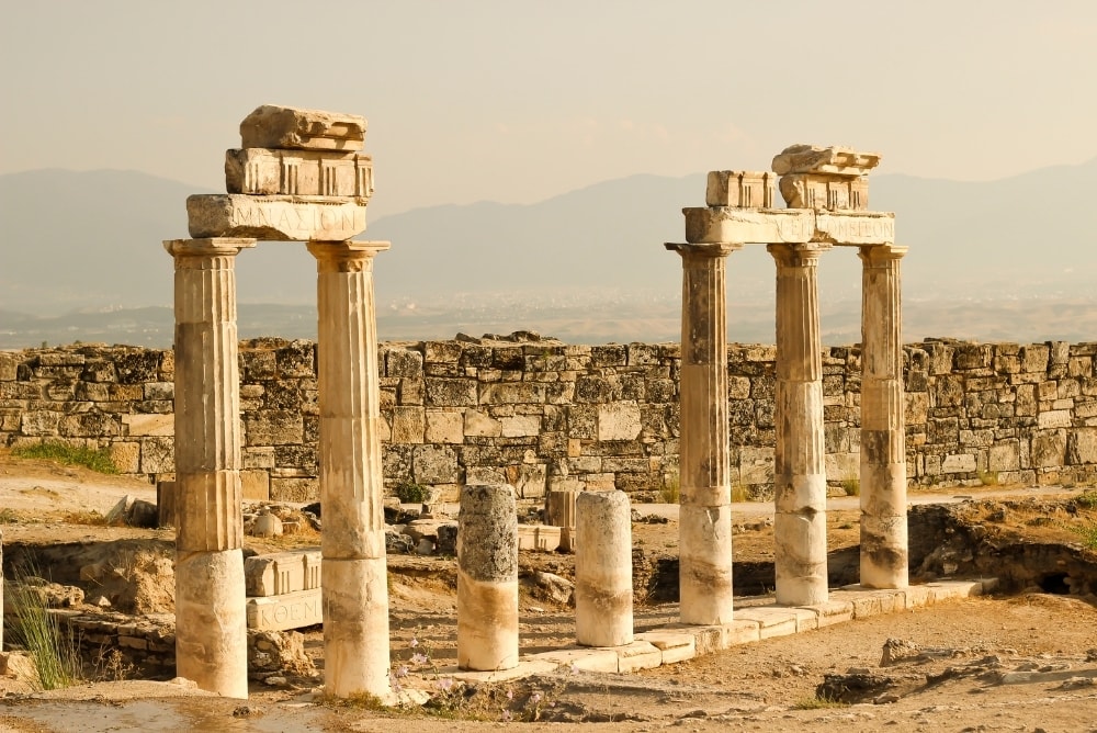 Excursión a Hierápolis y Pamukkale en avión 4 Excurcion a Hierapolis y Pamukkale en avion 3