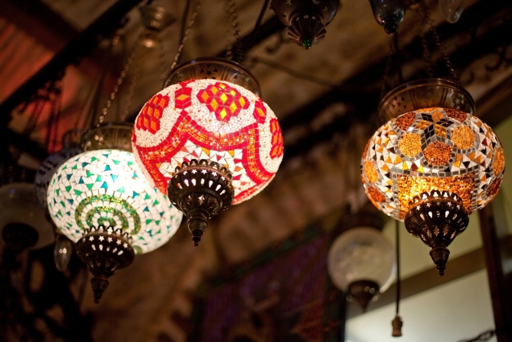 Taller de lámparas turcas en Estambul 4 Taller de lamparas turcas en Estambul 3