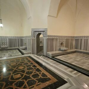 Bano turco con masaje en el Gedikpaşa Hamam