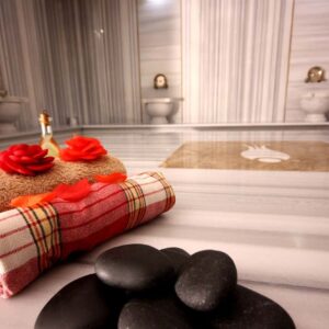 Bano turco y masaje en Doubletree by Hilton en Estambul