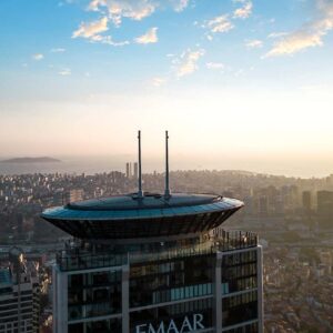 Entrada a Emaar SkyWiev