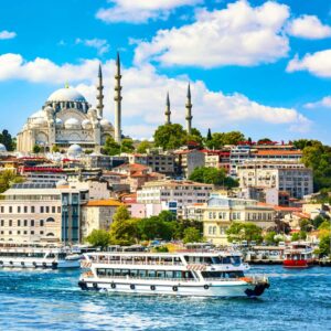 Crucero por el Bosforo + Bazar de las Especias