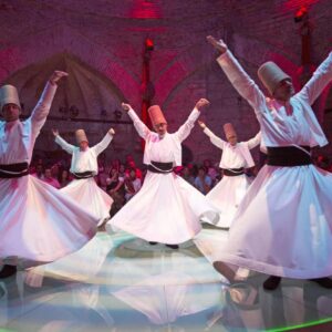 Espectaculo de los Derviches Girovagos