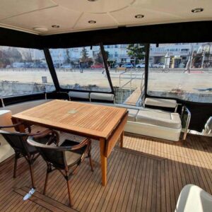 Paseo en yate privado por el Bosforo