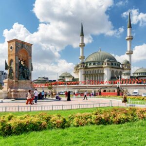 Autobus desde el aeropuerto a Estambul