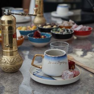 Taller de cafe Turco en Estambul