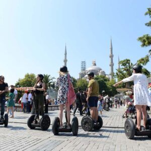 Tour en segway por Estambul